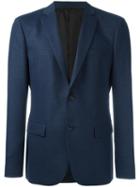 Theory 'rodolf' Blazer, Men's, Size: 40, Blue, Spandex/elastane/cupro/wool