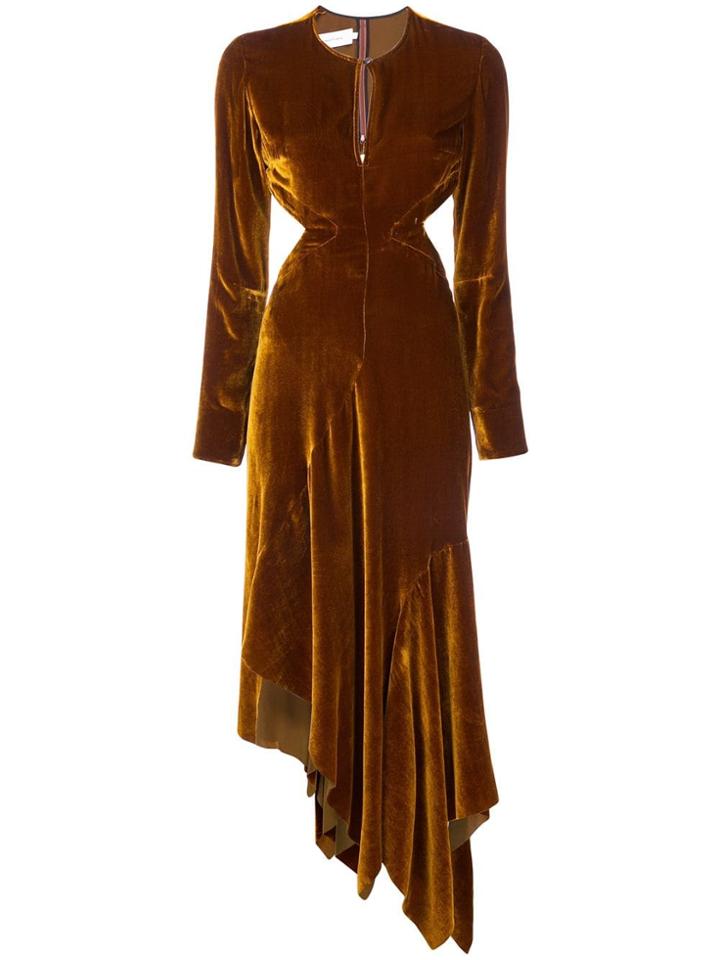 Marques'almeida Marques'almeida Aw18dr0095vlv Brwn