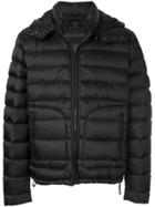 49 Winters Zipped Padded Jacket - Black