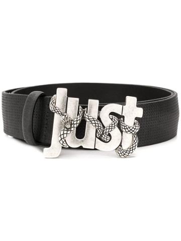 Just Cavalli Just Buckle Belt - Black