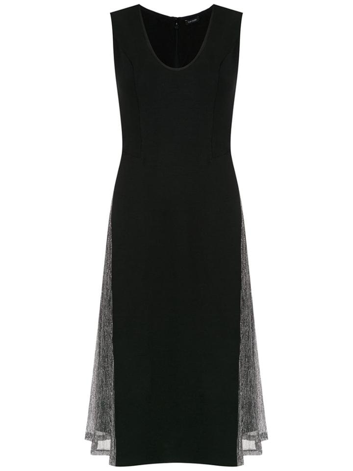 Tufi Duek Midi Dress - Black