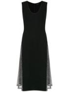 Tufi Duek Midi Dress - Black