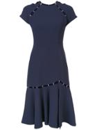 Jonathan Simkhai Staple Detail Dress - Blue