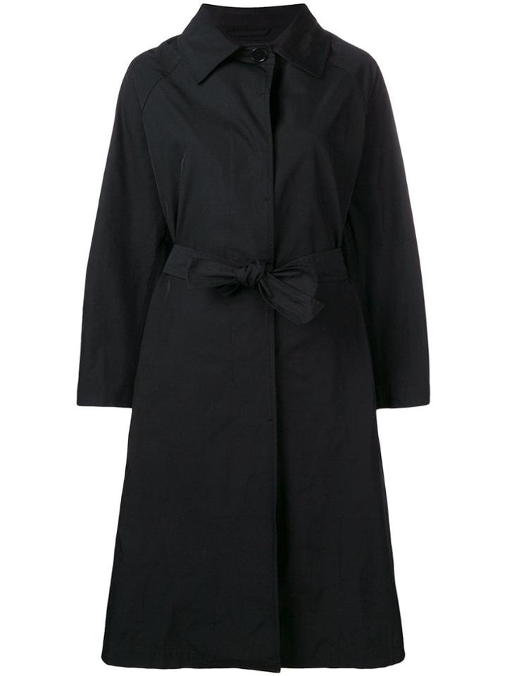 Isabel Marant Étoile Belted Trenchcoat - Black