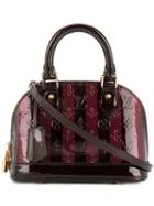 Louis Vuitton Pre-owned Alma Bb 2way Monogram Vernis M91700 - Black