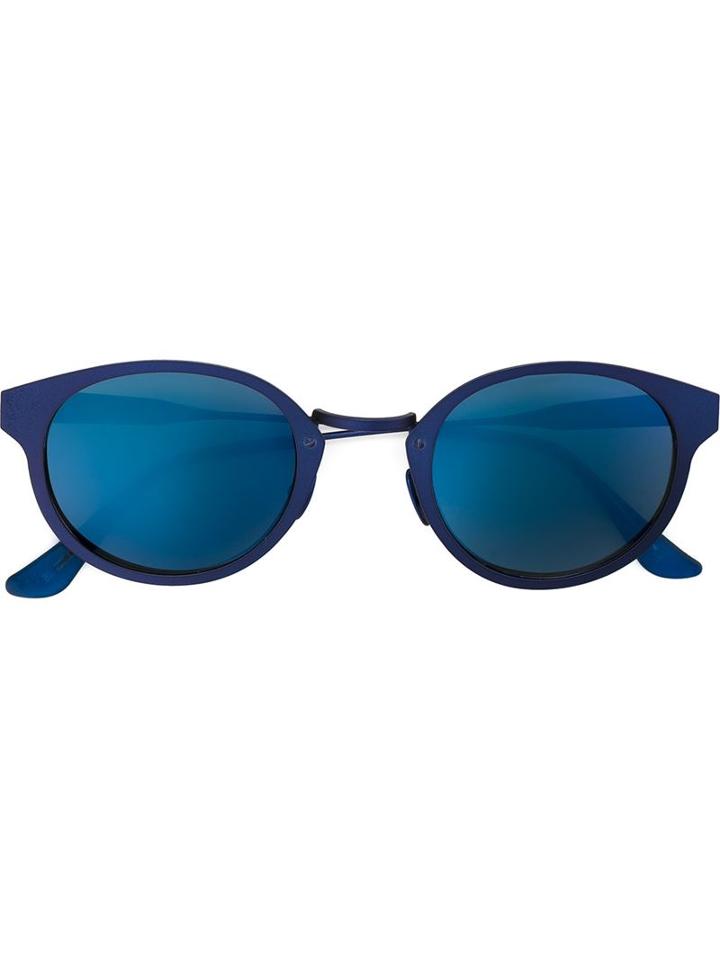 Retrosuperfuture 'panama Synthesis' Sunglasses, Adult Unisex, Blue, Acetate