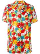 Kenzo Vintage Floral Print Shirt, Size: Medium