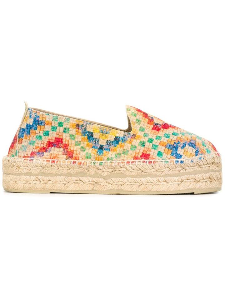 Manebi Ethnic Effect Espadrilles