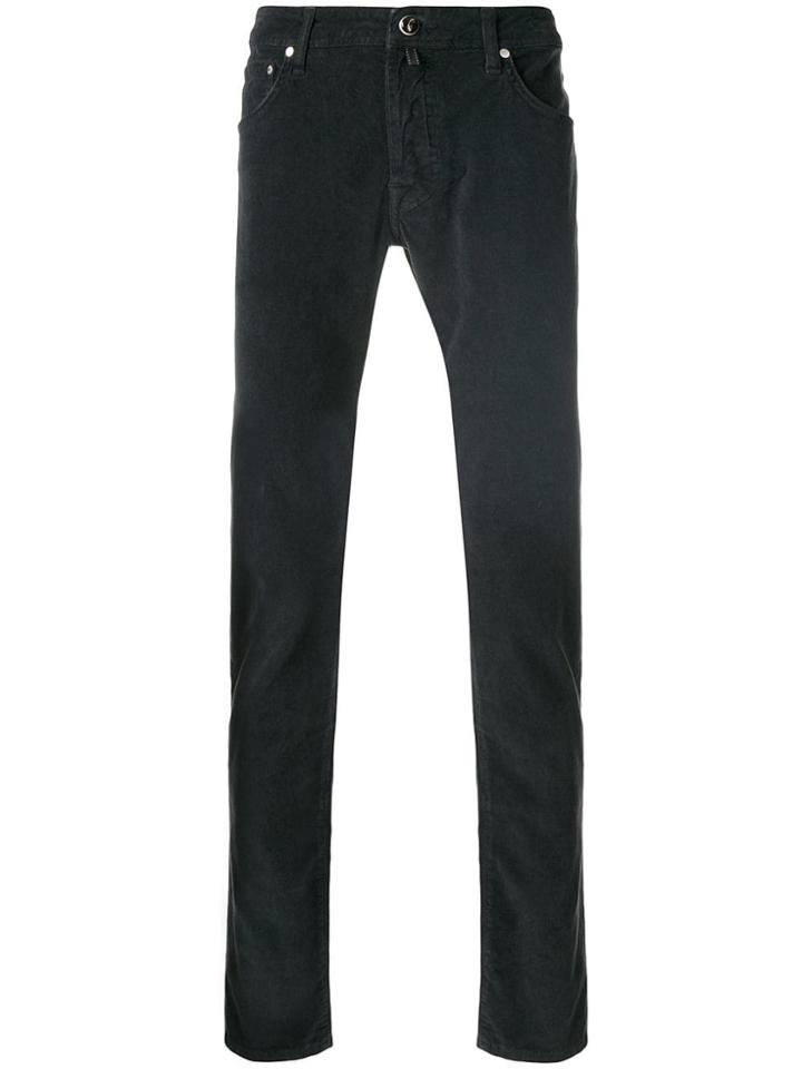 Jacob Cohen Corduroy Trousers - Grey