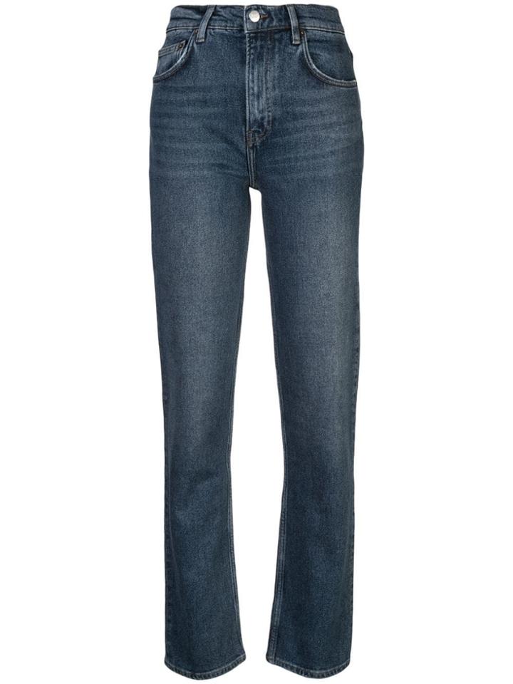 Reformation Liza Jeans - Blue