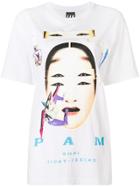 P.a.m. Face Print T-shirt - White