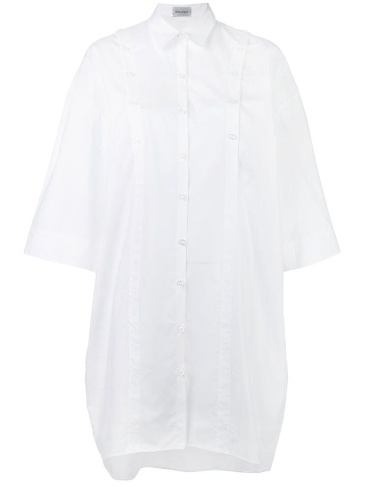 Balossa White Shirt - Mid-length Shirt - Women - Cotton - 42, Cotton