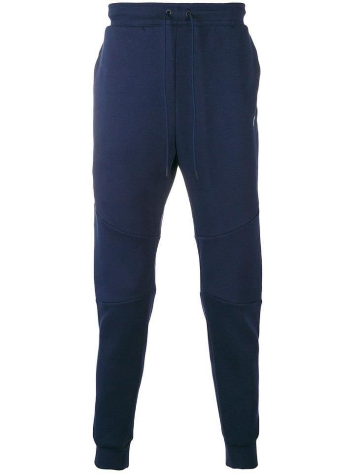 Nike Logo Track Pants - Blue
