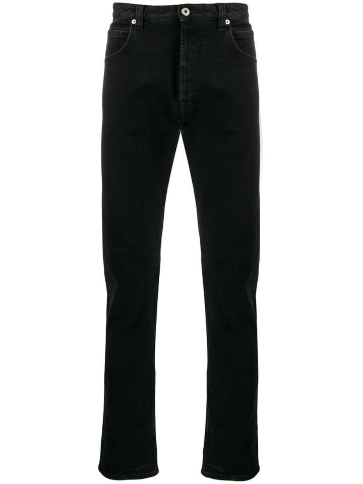 Loewe Straight-leg Denim Jeans - Black