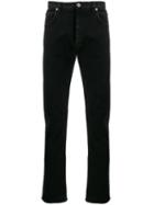 Loewe Straight-leg Denim Jeans - Black