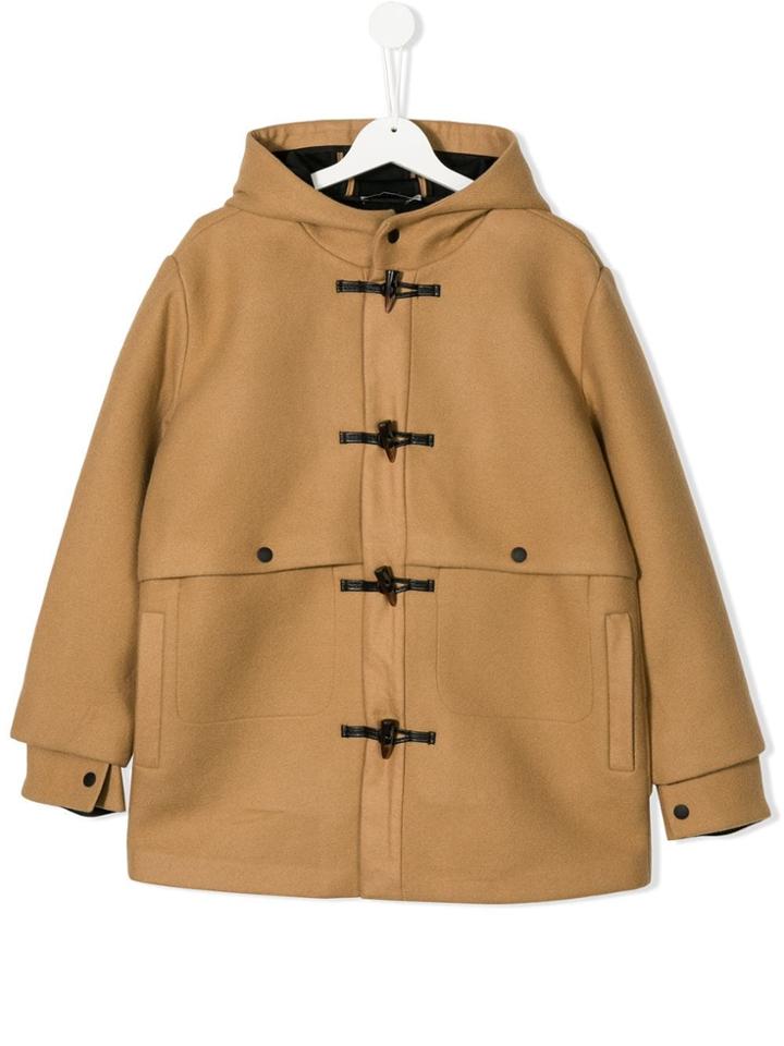 Stella Mccartney Kids Duffle Coat - Brown