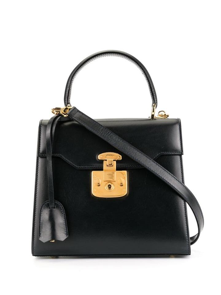 Gucci Pre-owned Mini Lady Lock 2way Bag - Blue