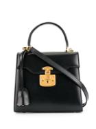 Gucci Pre-owned Mini Lady Lock 2way Bag - Blue