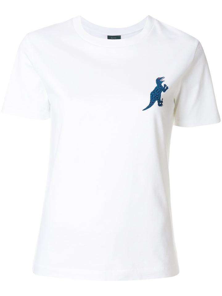 Paul Smith Printed Dino T-shirt - White