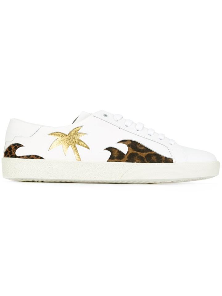 Saint Laurent 'court Classic Sea, Sex & Sun' Sneakers