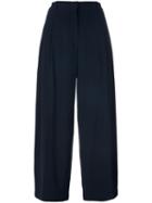 Aspesi Pleat Front Cropped Trousers