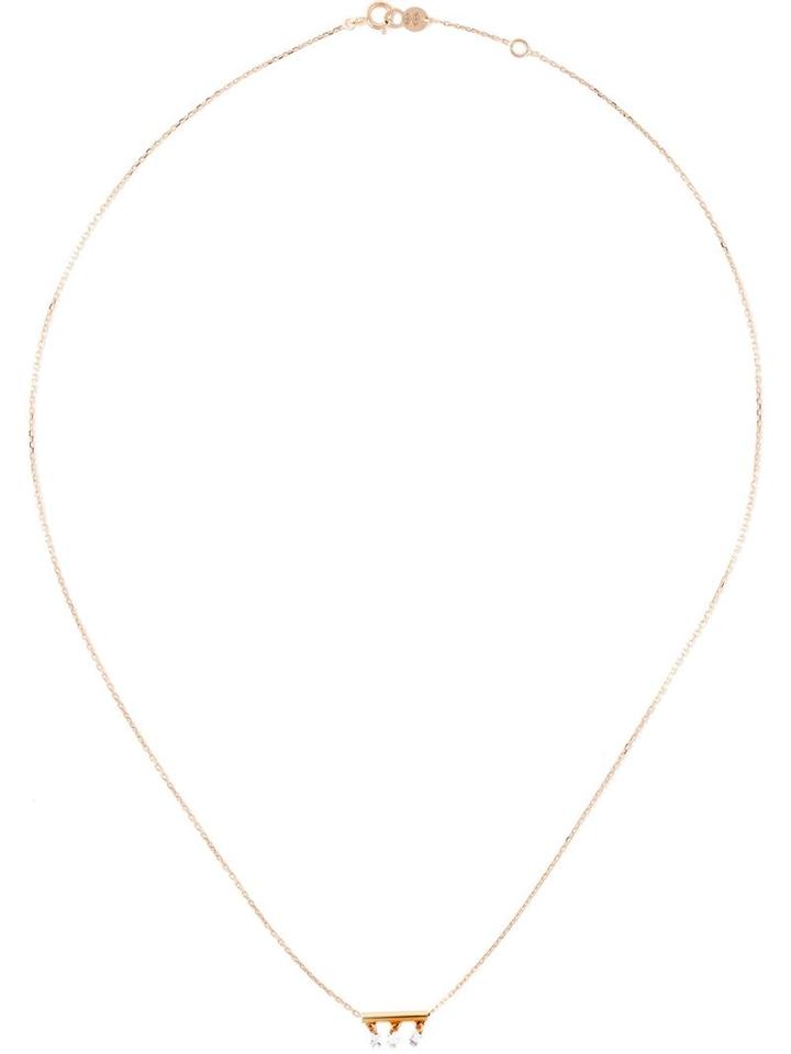 La Brune Et La Blonde 'pampille' Necklace
