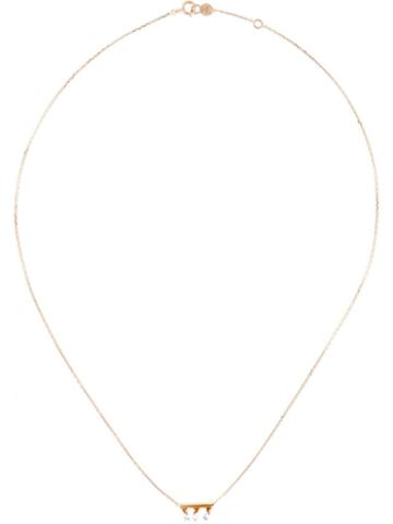La Brune Et La Blonde 'pampille' Necklace