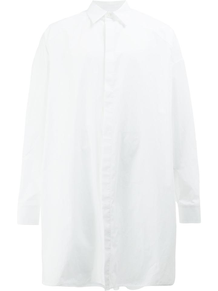 Juun.j Longline Formal Shirt - White