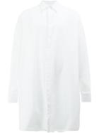 Juun.j Longline Formal Shirt - White
