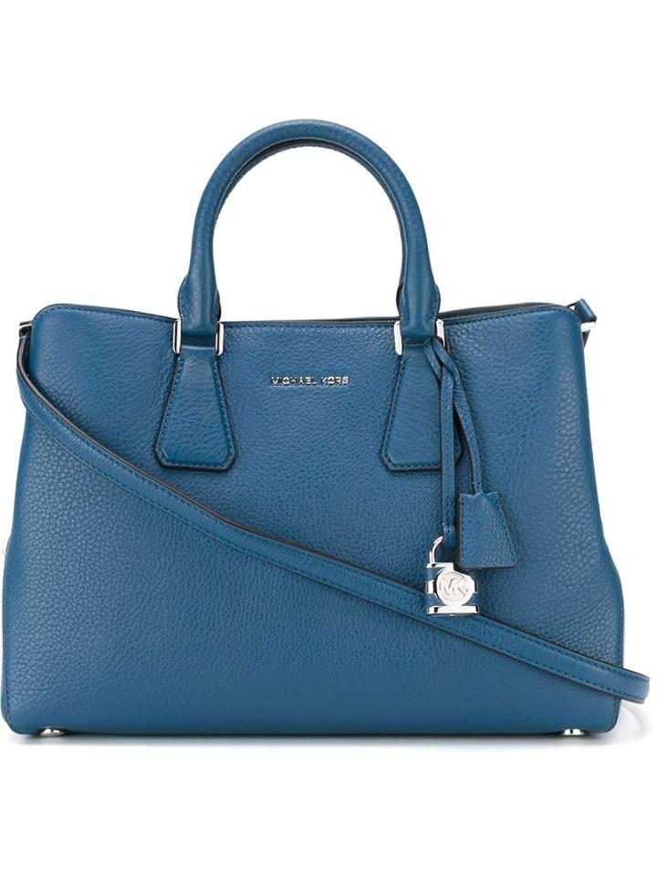 Michael Michael Kors Large 'camille' Tote, Women's, Blue