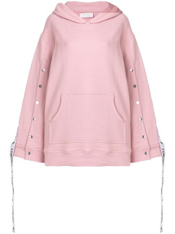 Constance C Logo Band Hoodie - Nude & Neutrals