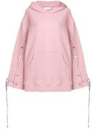 Constance C Logo Band Hoodie - Nude & Neutrals