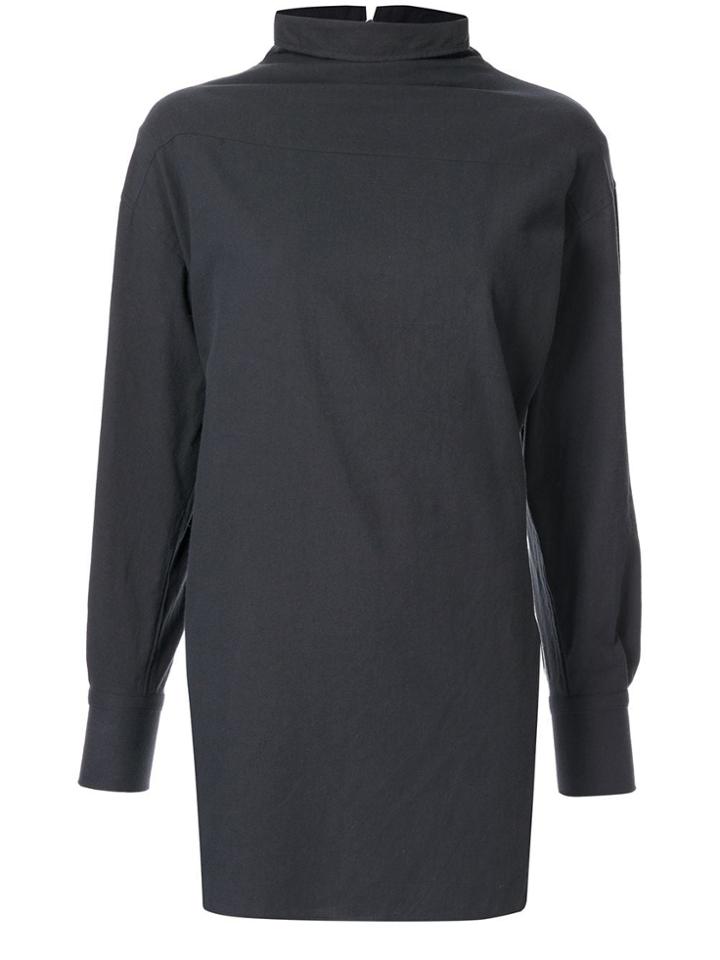 Tomorrowland Oversized Backwards Shirt - Green