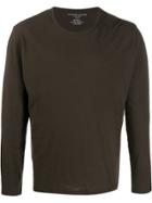 Majestic Filatures Crew-neck Sweater - Brown