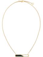 Edge Of Ember 'prism' Bar Necklace, Women's, Metallic