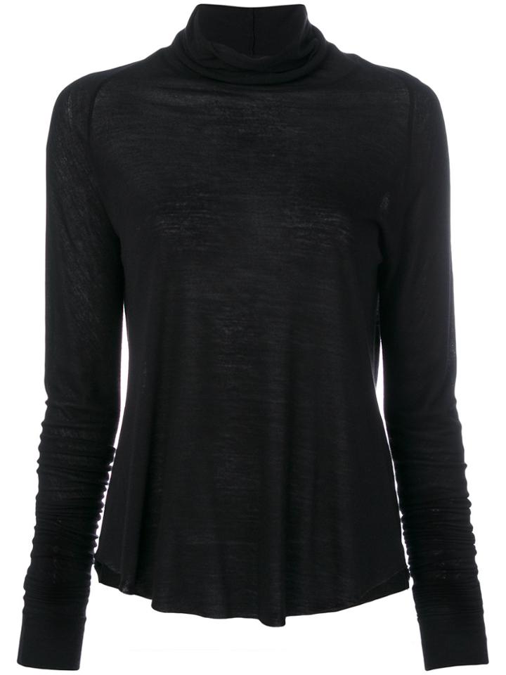 Damir Doma Tai Jumper - Black