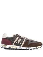 Premiata Eric Low-top Sneakers - Brown
