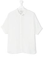 Dkny Kids - Teen Pointed Collar Shirt - Kids - Lyocell/viscose - 16 Yrs, White