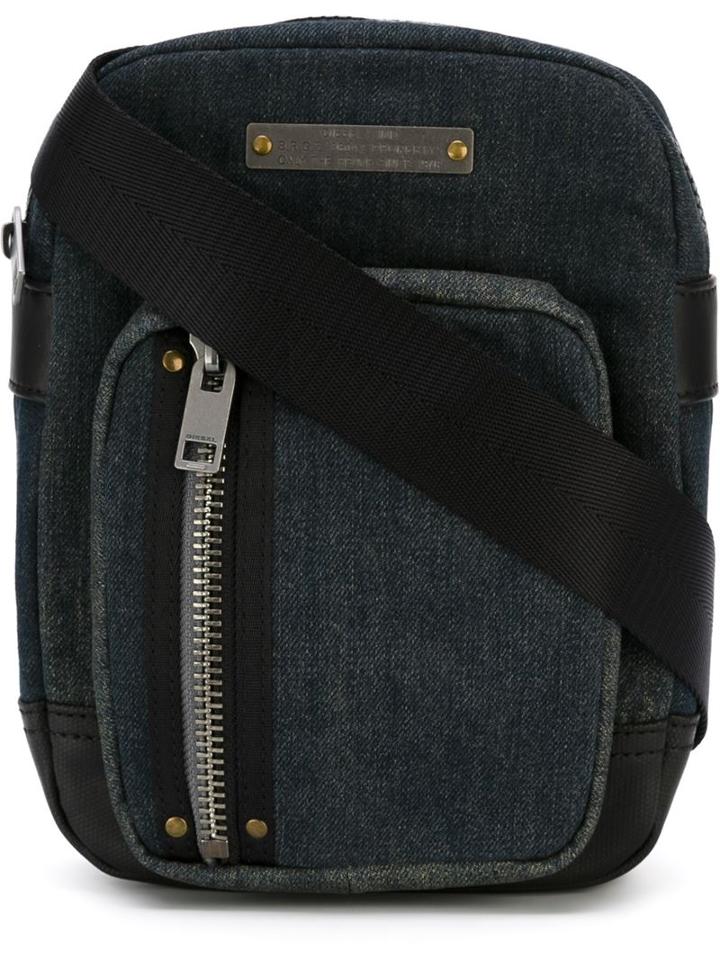 Diesel 'gear Cross' Shoulder Bag