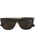 Retrosuperfuture 'classic Francis Black Silver' Sunglasses