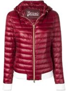 Herno Short Puffer Jacket - Red
