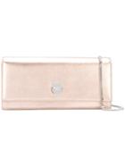 Jimmy Choo - Foldover Shoulder Bag - Women - Leather - One Size, Grey, Leather