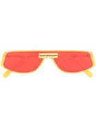 Gentle Monster Cold Sunglasses - Yellow