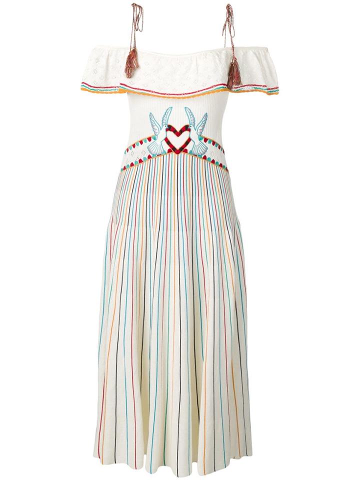 Red Valentino Love Celebration Dress - White