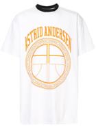 Astrid Andersen Classic Oversized T-shirt - White