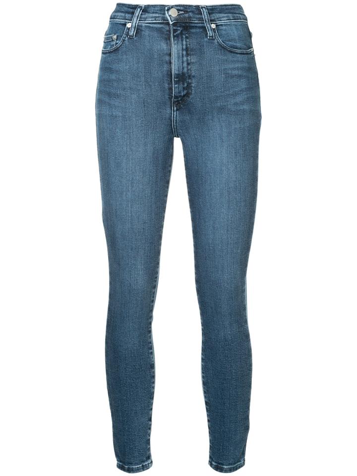 Nobody Denim Siren Skinny Ankle Hero Status - Blue