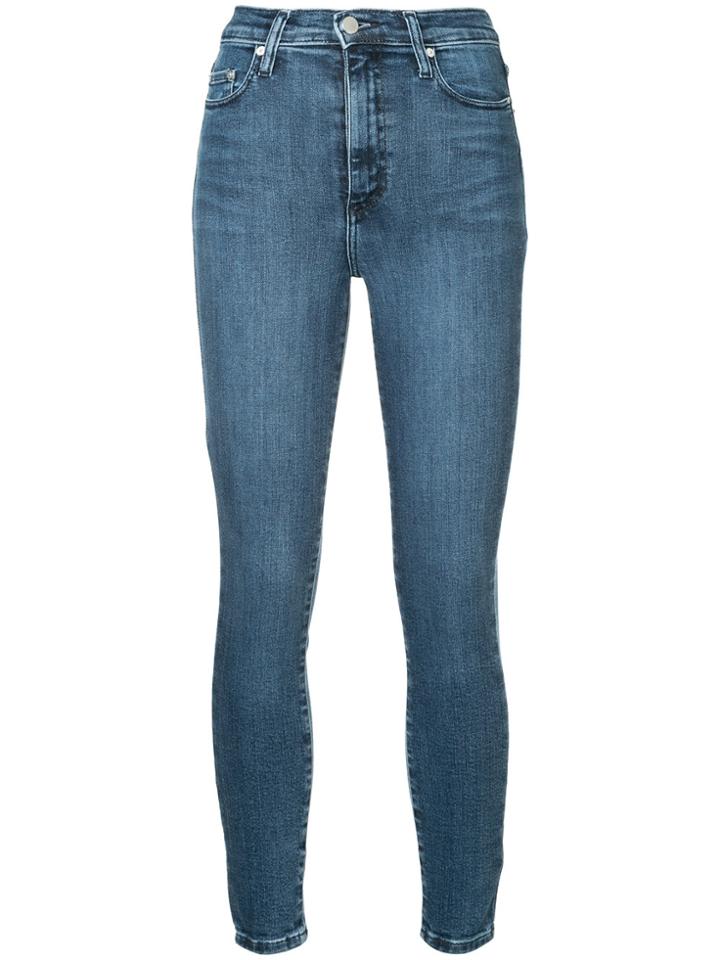 Nobody Denim Siren Skinny Ankle Hero Status - Blue