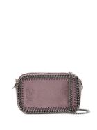 Stella Mccartney Falabella Metallic Belt Bag - Pink