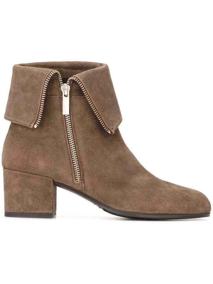 Steffen Schraut Folded Boots