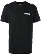 Carhartt Logo Print T-shirt, Men's, Size: Small, Black, Cotton